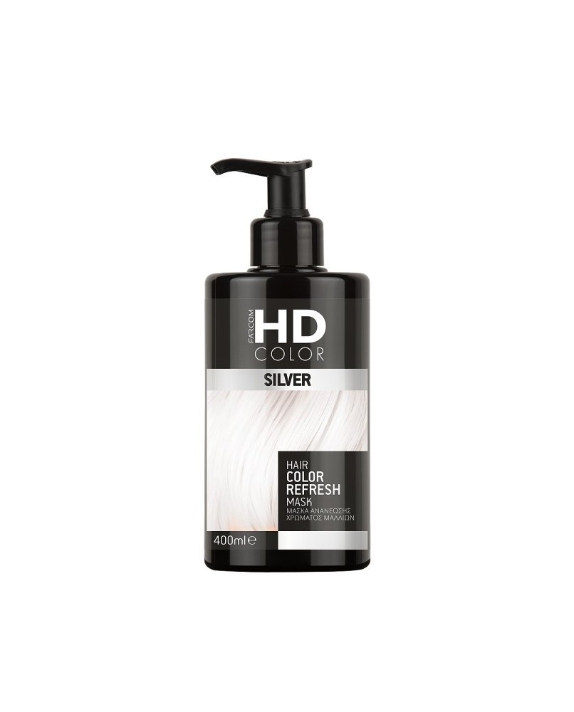 HD HAIR COLOR REFRESH MASK SILVER 400ML pour Accueil