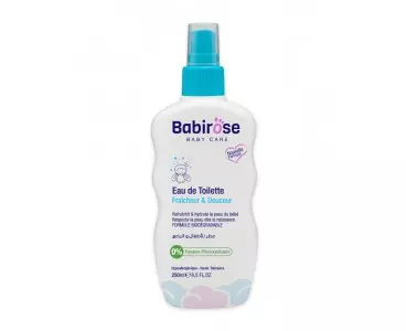 Babirose eau de toilette bleu 250 ml