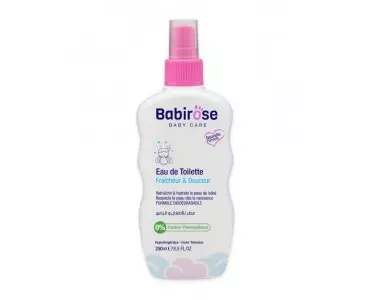 Babirose eau de toilette rose 250 ml 