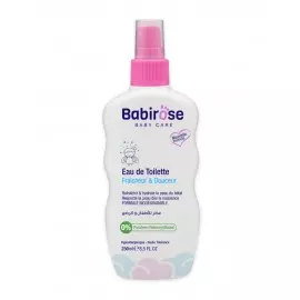 Babirose eau de toilette rose 250 ml