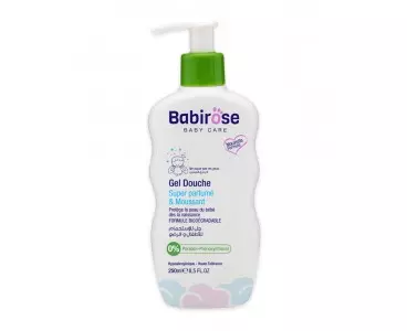 Babirose gel douche 250 ml