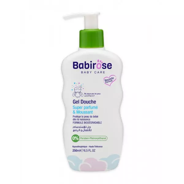 Babirose gel douche 250 ml