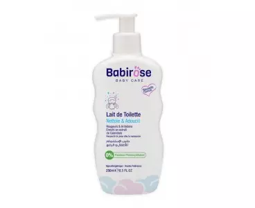 Babirose lait de toilette 250 ml