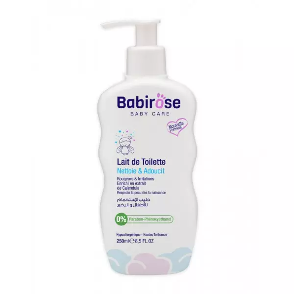 Babirose lait de toilette 250 ml