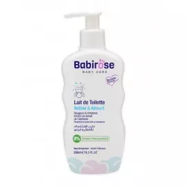 Babirose lait de toilette 250 ml