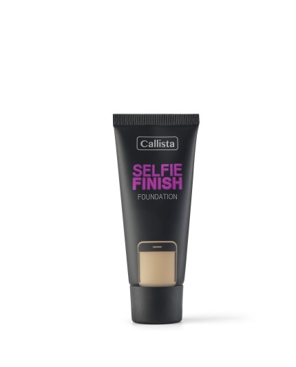 CALLISTA SELFIE FINISH FOUNDATION 100 25ML pour Accueil