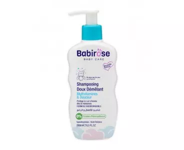 Babirose shampooing bleu 250 ml