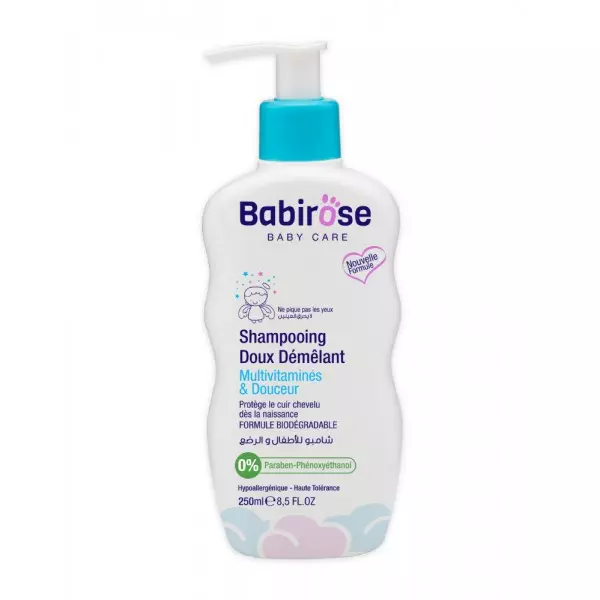 Babirose shampooing bleu 250 ml