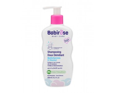 Babirose shampooing rose 250 ml