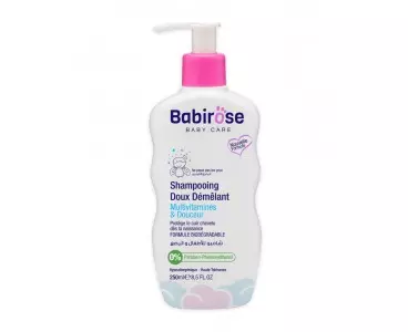 Babirose shampooing rose 250 ml