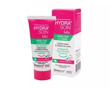 Hydrasoin crème pour le change 50 ML