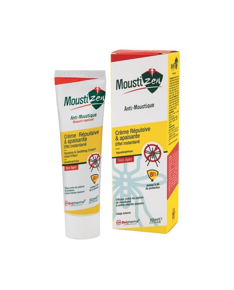 Moustizen crème 50 ML Moustizen crème 50 ML