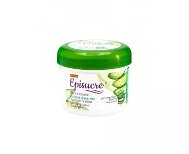 Episucre pâte pour épilation à l'aloe vera 200 gr