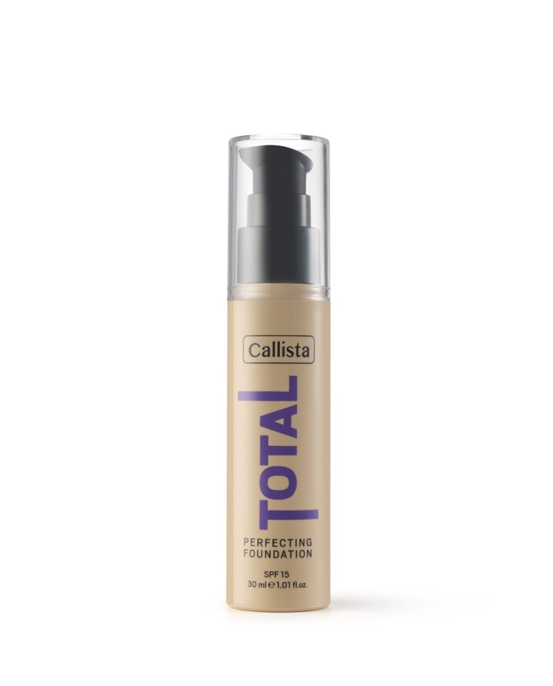 CALLISTA TOTAL PERFECTING FOUNDATION 200 30ML pour Accueil