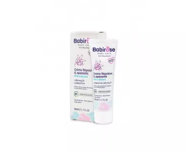 Babirose crème anti-moustique 50 gr