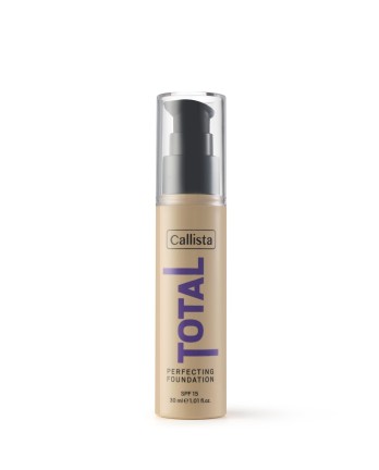 CALLISTA TOTAL PERFECTING FOUNDATION 220 30ML pour Accueil