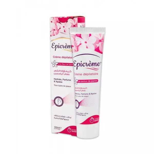 Epicrème crème dépilatoire 100 ml