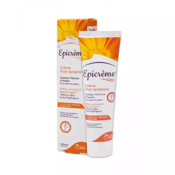 Epicrème crème post épilatoire 100 ml