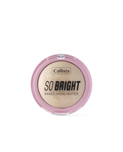 CALLISTA SO BRIGHT BAKED HIGHLIGHTER 10GR pour Accueil