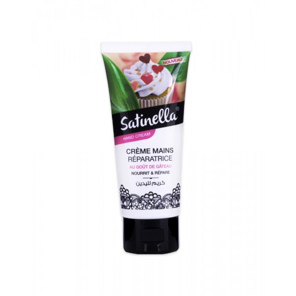 Satinella crème mains au gout du gâteau 100 ml