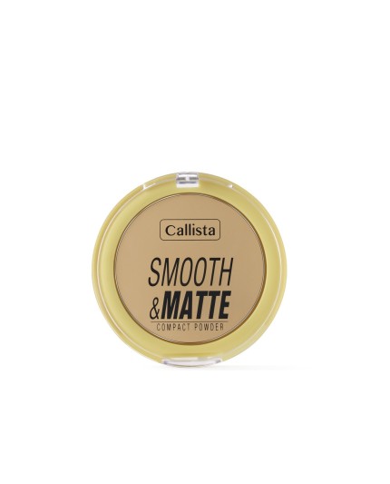 CALLISTA SMOOTH & MATTE COMPACT POWDER 20 10GR pour Accueil