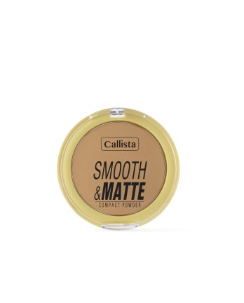 CALLISTA SMOOTH & MATTE COMPACT POWDER 30 10GR pour Accueil