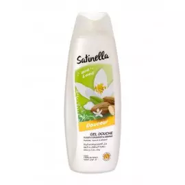 Satinella gel douche douceur fleur oranger amande 300 ml