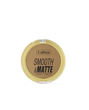 CALLISTA SMOOTH & MATTE COMPACT POWDER 40 10GR pour Accueil