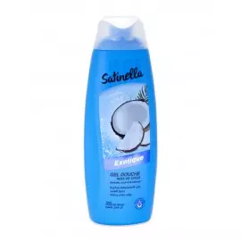 Satinella gel douche exotique noix de coco 300 ml