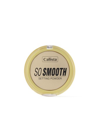 CALLISTA SO SMOOTH SETTING POWDER 02 10GR pour Accueil