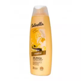 Satinella gel douche vitalité banane vanille 300 ml