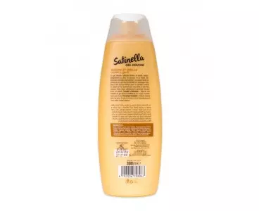 Satinella gel douche vitalité banane vanille 300 ml