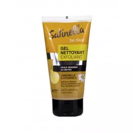 Satinella gel nettoyant exfoliant 150 ml