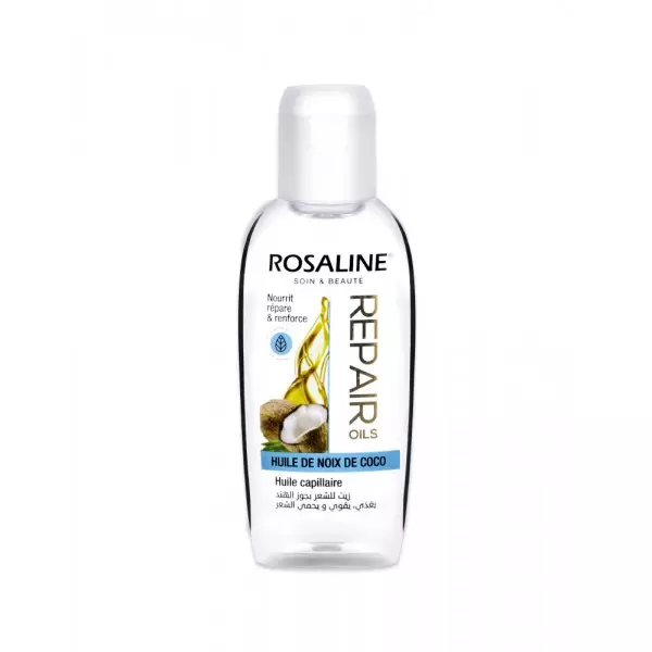 Rosaline huile noix de coco 125 ml 