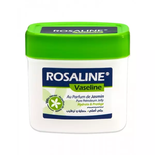 Rosaline vaseline jasmin 100 ml