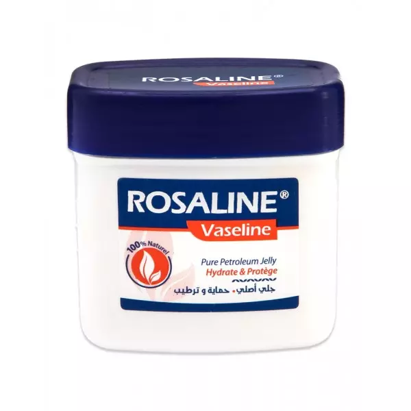 Rosaline vaseline pur jelly 100 ml