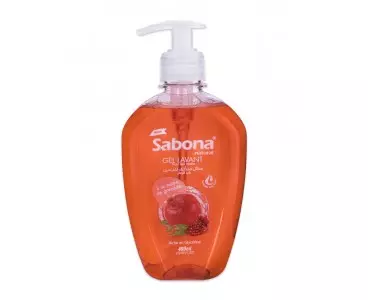 Sabona gel lavant à la pulpe de grenade 400 ml