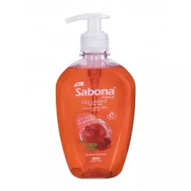 Sabona gel lavant à la pulpe de grenade 400 ml