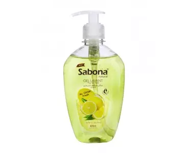 Sabona gel lavant au citron fresh 400 ml