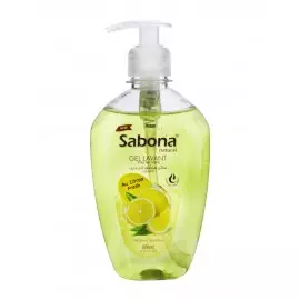 Sabona gel lavant au citron fresh 400 ml