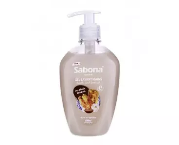 Sabona gel lavant au musk sensuel 400 ml