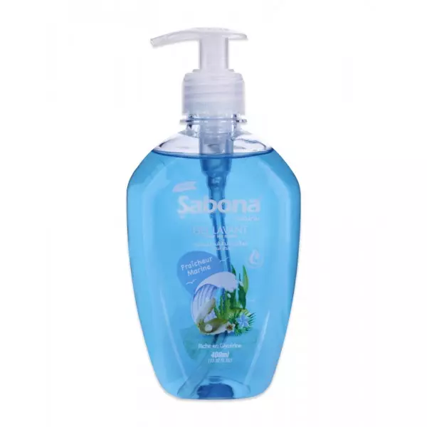 Sabona gel lavant fraîcheur marine 400 ml 