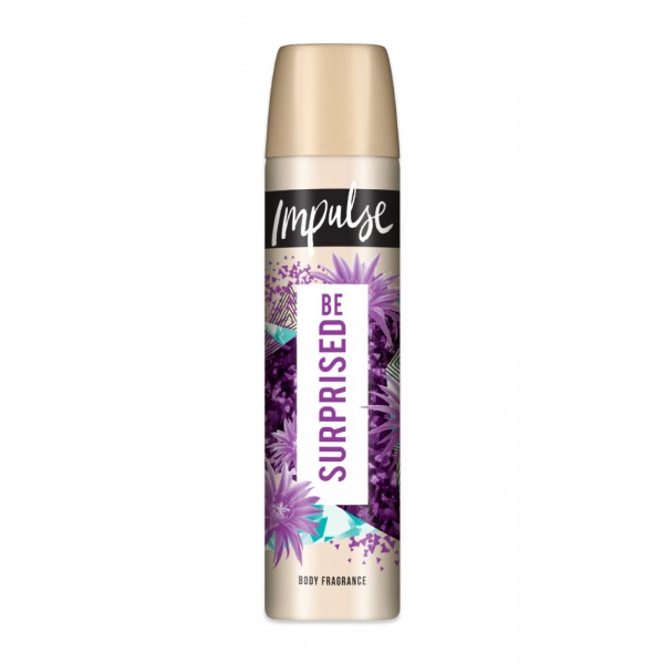 Impulse body spray be surprised 75 ml