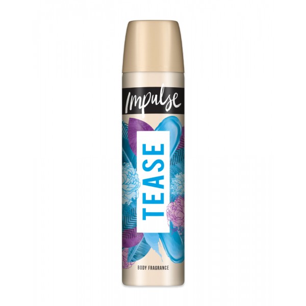 Impulse body spray tease 75 ml 