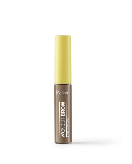 CALLISTA WONDER BROW-EYE BROW MASCARA 01 4,5ML pour Accueil