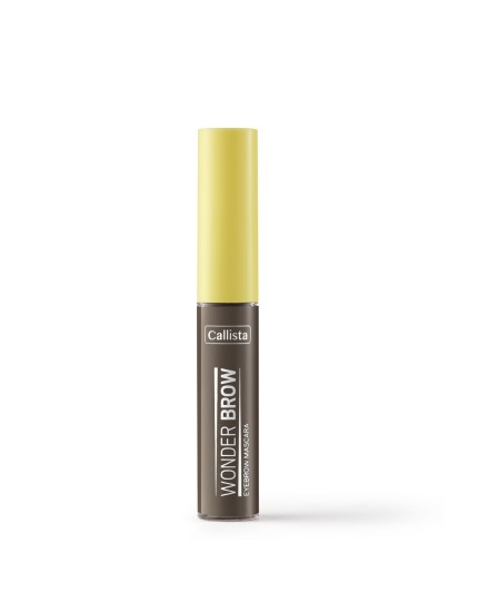 CALLISTA WONDER BROW-EYE BROW MASCARA 03 4,5ML pour Accueil