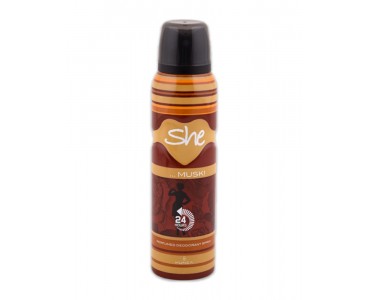 She is musk déodorant 150 ml