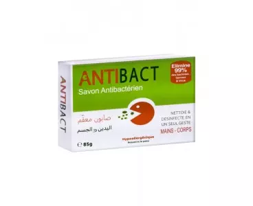  Antibact savon antibactérien 85 gr 