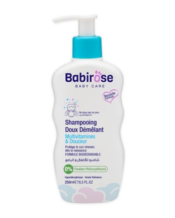 Babirose shampooing bleu 250 ml