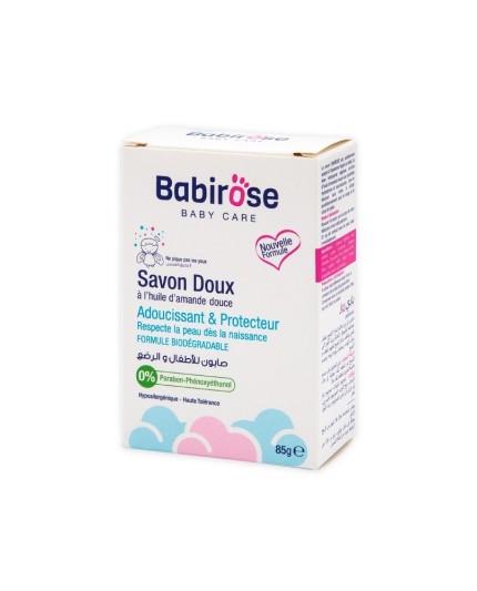 Babirose savon 85 gr